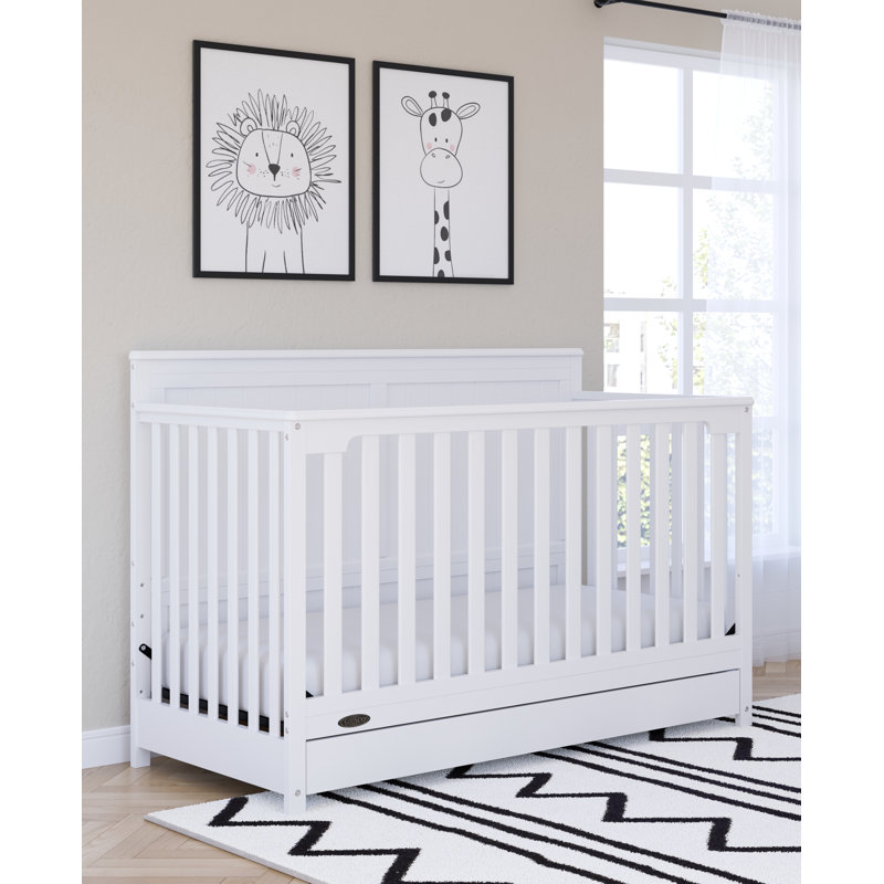 Graco Hadley 4in1 Convertible Crib & Reviews Wayfair.ca